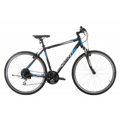 CITY BIKE SPRINT SINTERO MAN 28" NEGRU/ALBASTRU - BK21SI0401 - BK21SI0401 - view 1