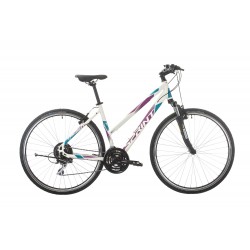 CITY BIKE SPRINT SINTERO LADY 28" WHITE PEARL - BK21SI0420 - BK21SI0420 - view 1