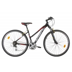 CITY BIKE SPRINT SINTERO L 21SP NEGRU - BK19SI0470_XX - BK19SI0470_XX - view 1