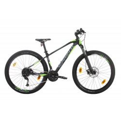 MOUNTAIN BIKE SPRINT APOLON 27.5" NEGRU/GRI/VERDE - BK22SI0100 - BK22SI0100 - view 1