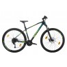 MOUNTAIN BIKE SPRINT APOLON 29" NEGRU/ALBASTRU/VERDE - BK22SI0851