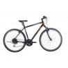 CITY BIKE SPRINT SINTERO MAN 28" NEGRU/PORTOCIAL - BK22SI0400