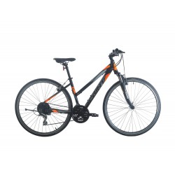 CITY BIKE SPRINT SINTERO LADY 28" NEGRU/PORTOCIAL - BK22SI0421 - BK22SI0421 - view 1