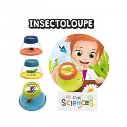 CU LUPA DE INSECTE BUKI SCIENCE PUTEȚI UȚI UȘOR LA O INSECTĂ. DESCHIDEȚI OBSERVATORUL, ASEZĂ INSECTA ÎN INTERIOR ȘI VEDEȚI-O PRI - BK9005 - view 1