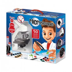MICROSCOP BUKI - 50 EXPERIMENTE - BKMR600 - BKMR600 - view 1