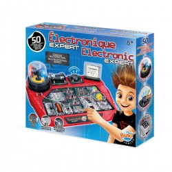SET DE EXPERIMENTE BUKI - ELECTRICITATE EXPERT - BK7160 - BK7160 - view 1