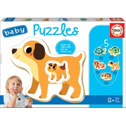 PUZZLE PENTRU COPII EDUCA 5B1 - ANIMALE - EDU17573 - EDU17573 - view 1