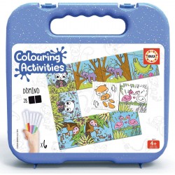 PUZZLE DE COLORAT EDUCA UNDERWATER LIFE 50 BUCĂȚI ÎN VALIZĂ - EDU18071 - EDU18071 - view 1