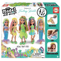 DESIGN STUDIO EDUCA MEU MODEL DOLL DESIGN - FANTASY - EDU19169 - EDU19169 - view 1