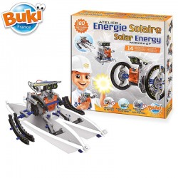 EXPERIMENTE BUKI - ENERGIE SOLARĂ 14В1 - BK7503 - BK7503 - view 1