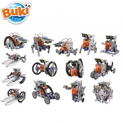Експерименти Buki - Слънчева енергия 14в1 - BK7503 - view 3
                  