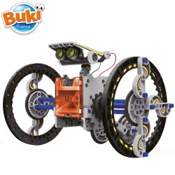 Експерименти Buki - Слънчева енергия 14в1 - BK7503 - view 5
                  