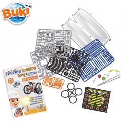 Експерименти Buki - Слънчева енергия 14в1 - BK7503 - view 7
                  
