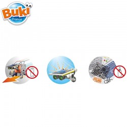 Експерименти Buki - Слънчева енергия 14в1 - BK7503 - view 8
                  