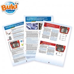 Комплект експерименти Buki - Експертно електричество - BK7160 - view 6
                  