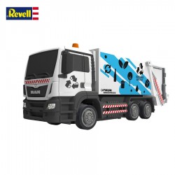 Мини автомобил Revell - Боклукчийски камион MAN - RC управление - R23486 - view 3
                  
