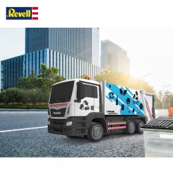 Мини автомобил Revell - Боклукчийски камион MAN - RC управление - R23486 - view 5
                  