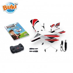 JUCĂRIE INTERACTIVĂ BUKI FRANCE - AVION CONTROL RADIO, 23,5 CM - BK37294 - BK37294 - view 1