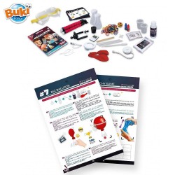 KIT EDUCAȚIONAL BUKI FRANCE - CHEMICAL CHALLENGE 24 BUC. - BKSP005 - BKSP005 - view 1