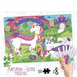 VALIZĂ UNICORN EDUCA PUZZLE... - EDU18066 - view 2