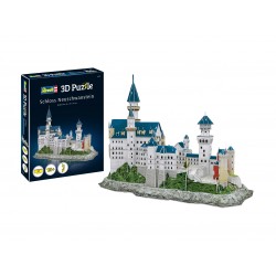 PUZZLE 3D REVELL - CASTELUL NEUSCHWANSTEIN - R00205 - R00205 - view 1