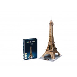 PUZZLE 3D REVELL - TURNUL EIFFEL - R00200 - R00200 - view 1