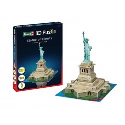 REVELL MINI PUZZLE 3D - STATUA LIBERTĂȚII - R00114 - R00114 - view 1