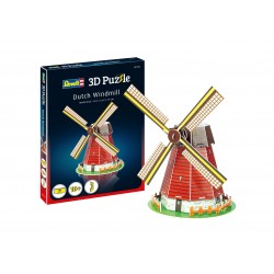REVELL 3D MINI PUZZLE - MORĂ DE VANT - R00110 - R00110 - view 1