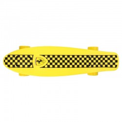 Детски пениборд Ferrari – жълт - FBP4 YELLOW - view 2