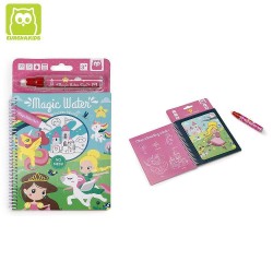 CARTE DE PICTURA CU APA EUREKAKIDS - PRINCESS WORLD - EU964002 - EU964002 - view 1