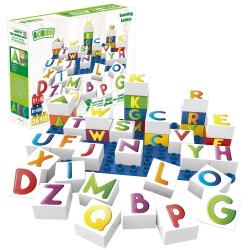 BIOBUDDI CONSTRUCTOR - CUBURI DE LITERE - BB0005 - BB0005 - view 1