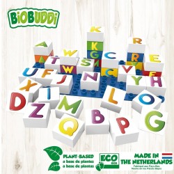 Конструктор BioBuddi - Кубчета с букви - BB0005 - view 3
                  