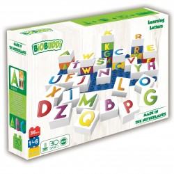 Конструктор BioBuddi - Кубчета с букви - BB0005 - view 4
                  
