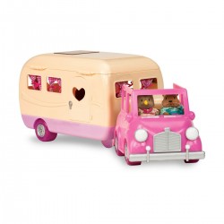 BATTAT LI&39L WOODZEEZ PLAYSET - CARAVANA - BT6116Z - BT6116Z - view 1