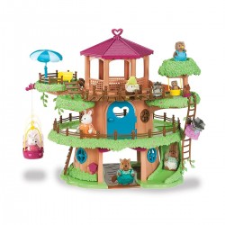 BATTAT LI&39L WOODZEEZ TREE HOUSE PLAYSET - BT6147Z - BT6147Z - view 1