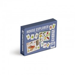 JOC DE TABĂ EUREKAKIDS - HOME EXPLORER - EU68217026 - EU68217026 - view 1