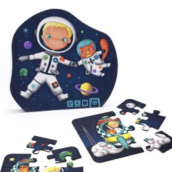 PUZZLE PROGRESIV EUREKAKIDS 4B1 - SPAȚIU 6-9-12-16 BUCĂȚI - EU68215052842 - EU68215052842 - view 1