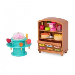 BATTAT LI&39L WOODZEEZ PLAYSET - CANDY SHOP - BTWZ6593Z - BTWZ6593Z - view 1