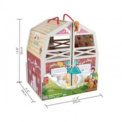 SET DE JOCĂ PLIANT HAPE - RANCH - H3409 - H3409 - view 1