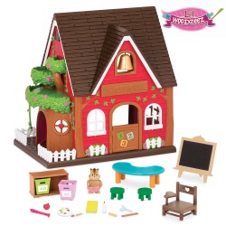 BATTAT LI&39L WOODZEEZ PLAYSET - SCOALA - BTWZ6623Z - BTWZ6623Z - view 1