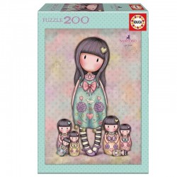 PUZZLE 200 PIECI EDUCA - GORJUSS SEVEN SISTERS - EDU17192 - EDU17192 - view 1