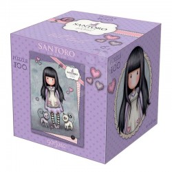 PUZZLE 100 BUCĂ EDUCA - GIRL GORJUSS TALL TAILS - EDU18093 - EDU18093 - view 1