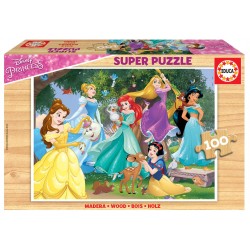 PUZZLE 100 PIECI EDUCA - PRINCESSE DISNEY - EDU17628 - EDU17628 - view 1