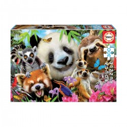 300 PUZZLE EDUCA - SELFIE ANIMAL - EDU18610 - EDU18610 - view 1