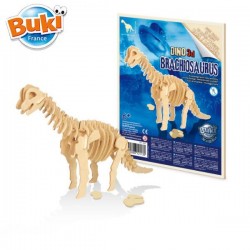 BUKI 3D GIANT BRACHIOSAURA DIN LEMN - BKD6B - BKD6B - view 1