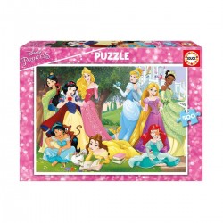 PUZZLE 500 PIECI EDUCA - PRINCESSE DISNEY - EDU17723 - EDU17723 - view 1