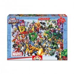 PUZZLE EDUCA 1000 DE PICES - SUPEREROI MARVEL - EDU15193 - EDU15193 - view 1