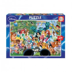 1000 DE PUZZLE EDUCA - LUME MINUNATĂ A DISNEY II - EDU16297 - EDU16297 - view 1