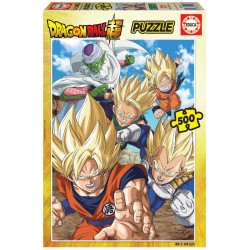 500 PUZZLE EDUCA - DRAGON BALL - EDU18216 - EDU18216 - view 1