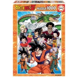 1000 PUZZLE EDUCA - DRAGON BALL - EDU18496 - EDU18496 - view 1